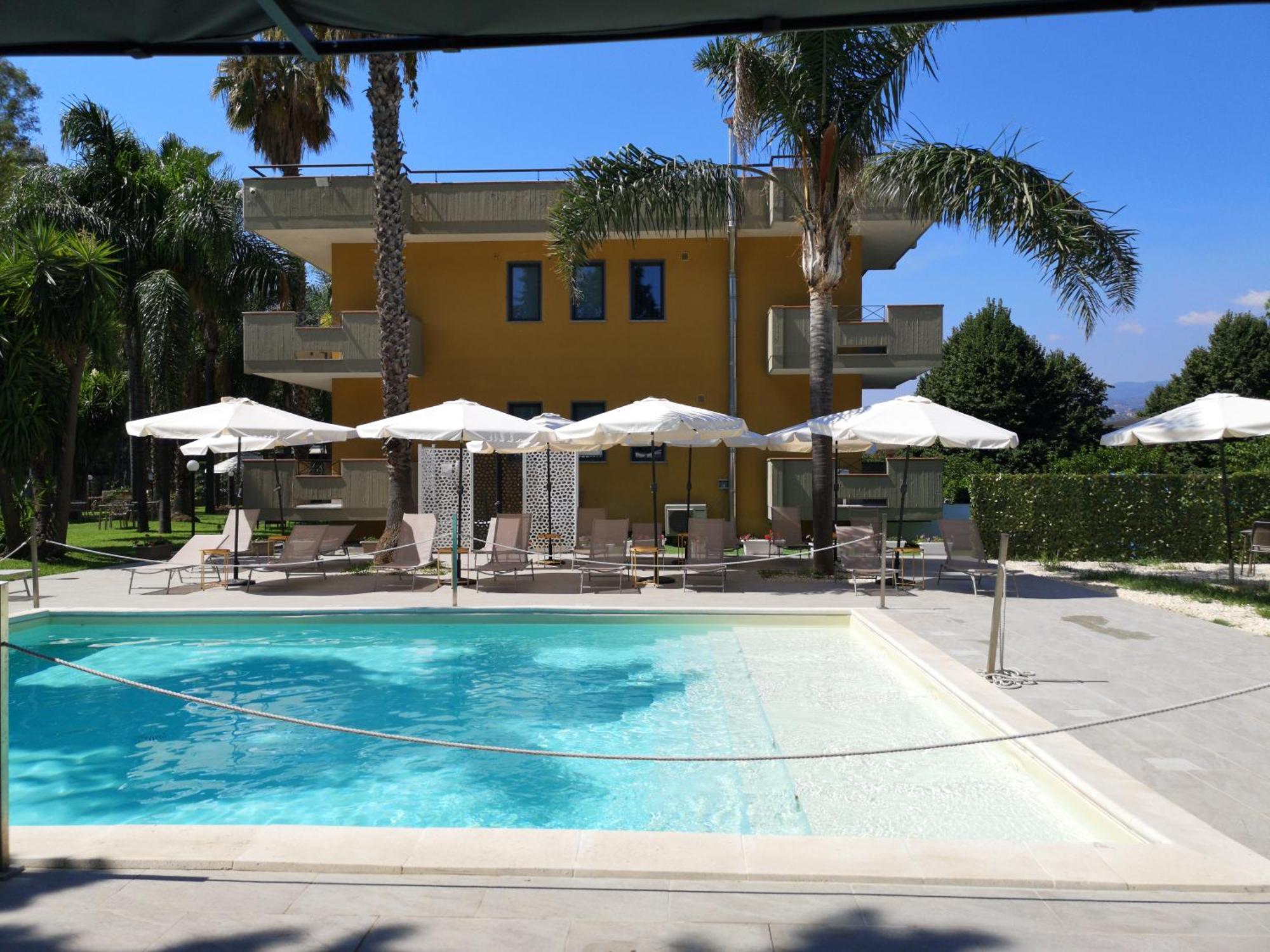 Oasi Park Hotel Mascali Luaran gambar