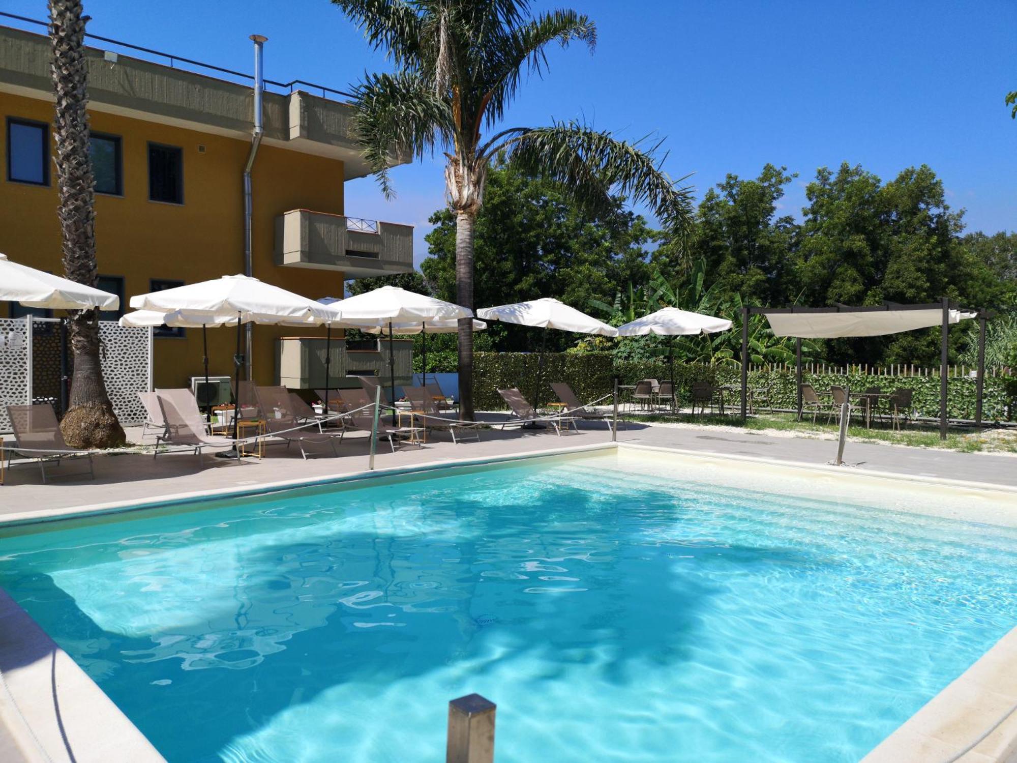 Oasi Park Hotel Mascali Luaran gambar
