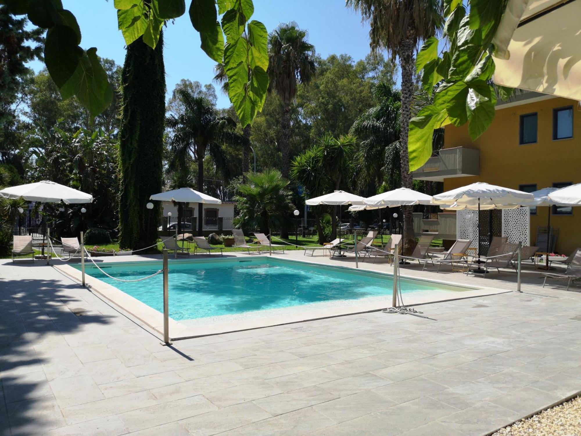 Oasi Park Hotel Mascali Luaran gambar