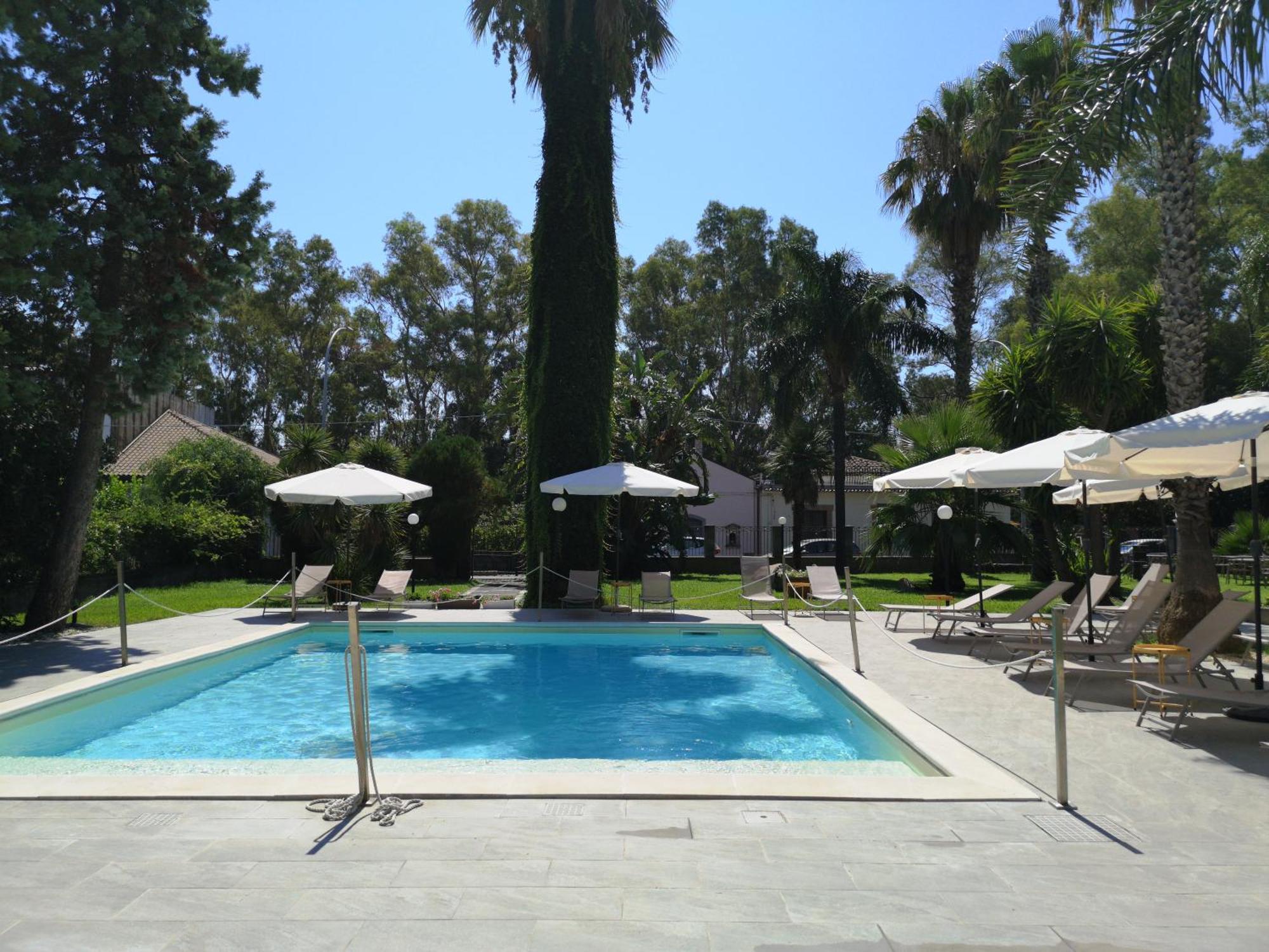Oasi Park Hotel Mascali Luaran gambar