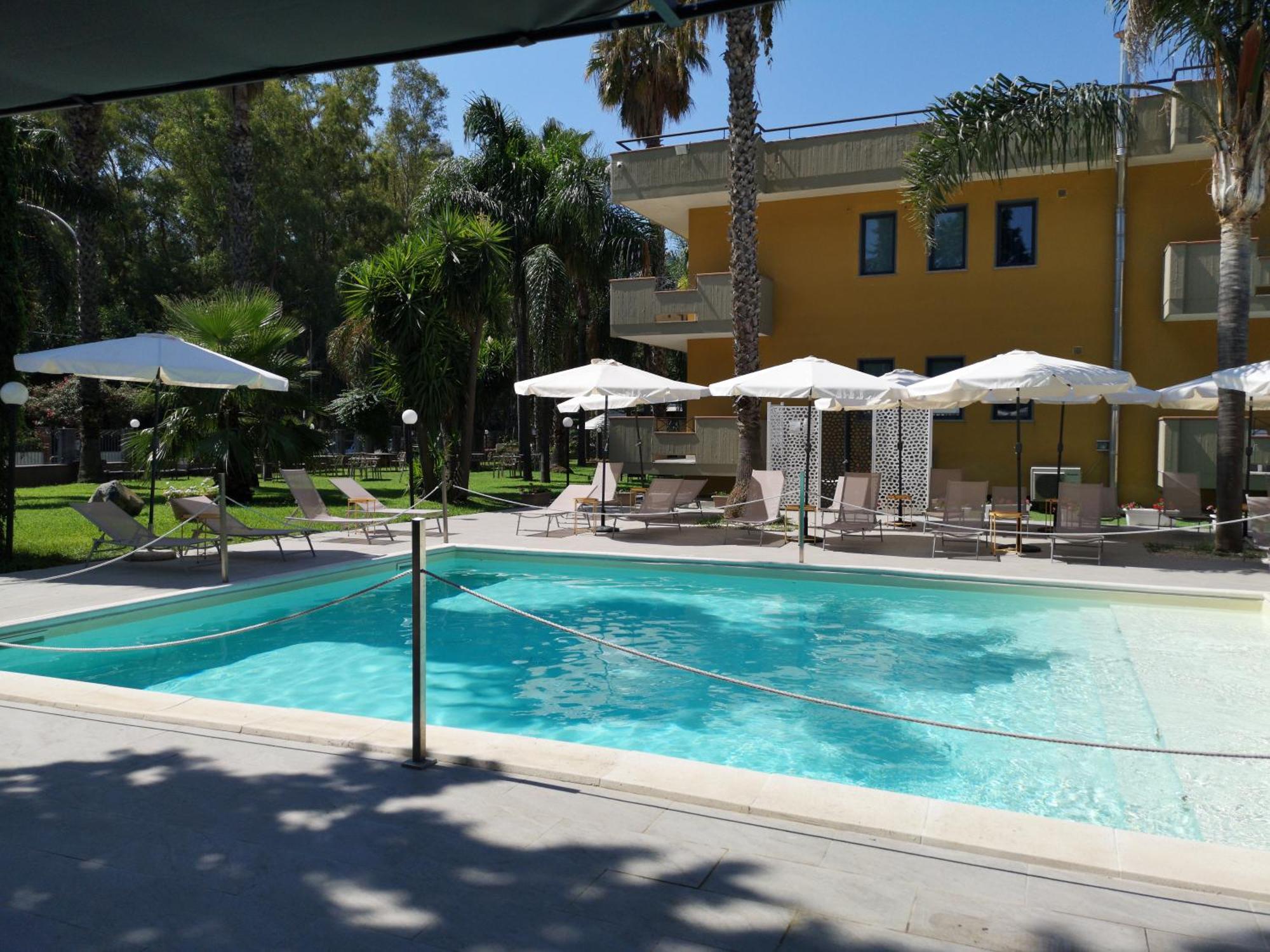 Oasi Park Hotel Mascali Luaran gambar